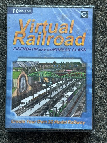Spiel virtual railroad - virtual,