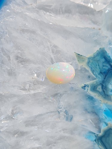 Welo opal silberkette - silberkette, +