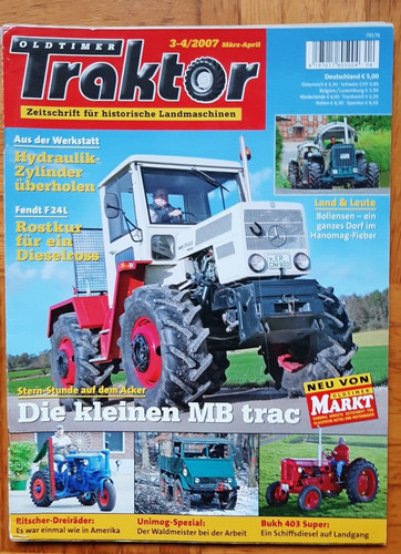 Oldtimer traktor 2007 - , 3/4