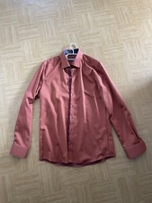 Marvelis Herrenhemd lang, Herbstfarbe, wie neu! bügelfrei