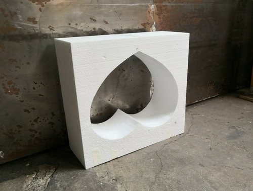 Herz 49x20 hochzeit - herz, cm