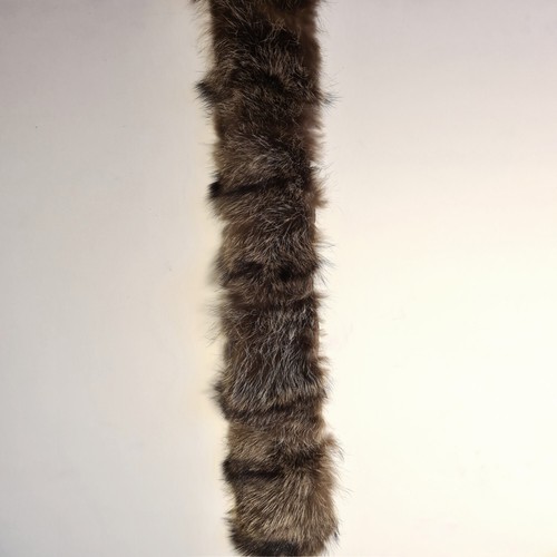 Waschbär pelz kapuze - pelz, kragen