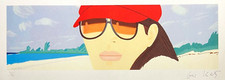 Alex katz lithographie - alex,