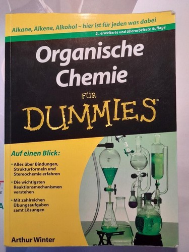 Organische chemie für - für, dummies