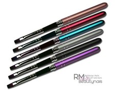 UV-Gel Pinsel Nagel Modellage Größe 4 oder 6 Echthaar Gelpinsel Nail Art Design