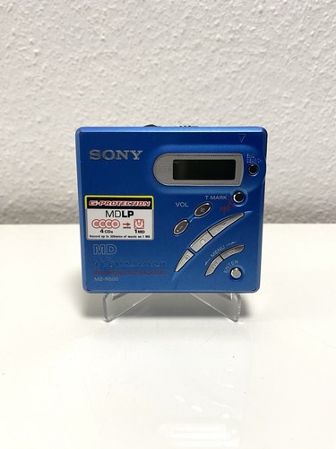 Sony walkman r500 mini disc - walkman,