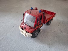Mercedes-Benz Unimog Feuerwehr - mit Pritsche, 1:24, Dickie Toys, Tuning