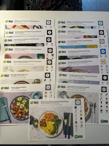Hello fresh rezept karten - hello,
