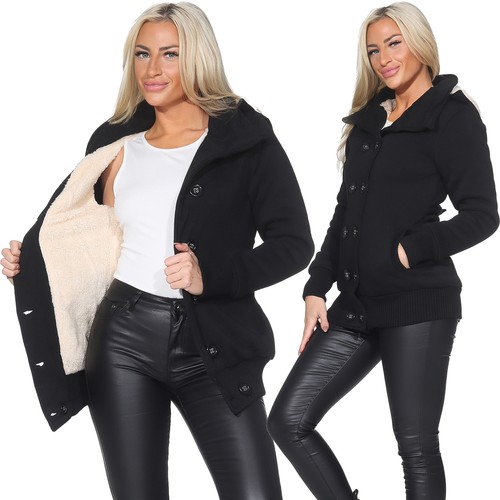 Damen winterjacke doppelreiher - damen,