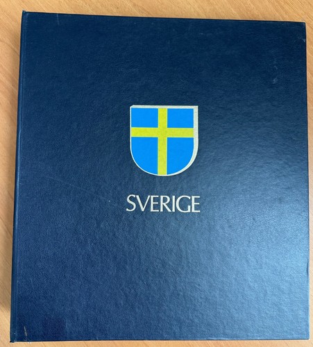 Briefmarkenalbum schweden - briefmarkenalbum,