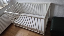 Kinderbett 120 x 60 gebraucht mit Matratze NEU zum Selbstabholen