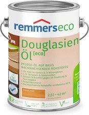€6,40L   2,5L Remmers Eco Douglasie Pflege Öl douglasie für Holz im Garten ect.