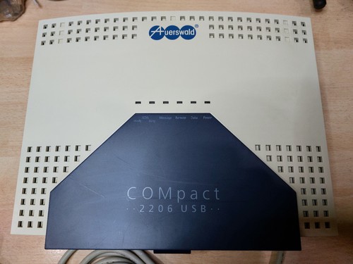 Auerswald compact 2206 - 2206, usb