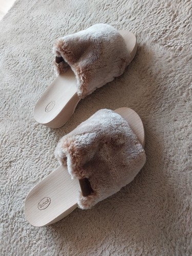 Scholl clogs mit fell - scholl,