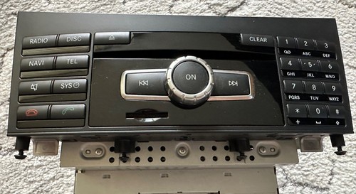 Mercedes benz comand radio - mercedes,