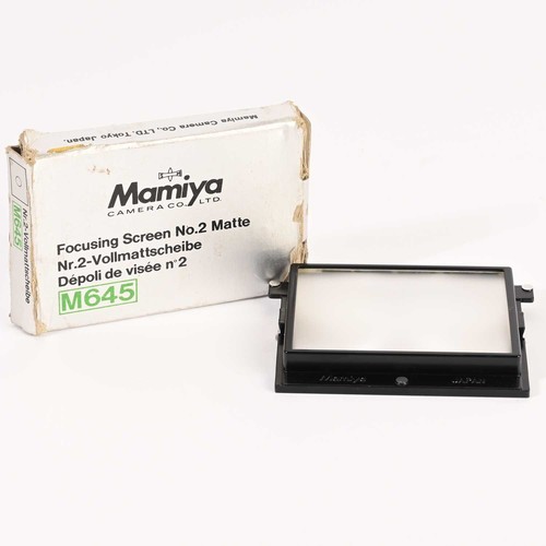 Mamiya focusing screen - mamiya,