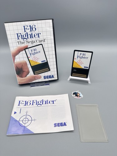 Sega master system 16 - master, f-16