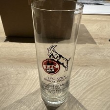 12x 1. FC Köln Biergläser