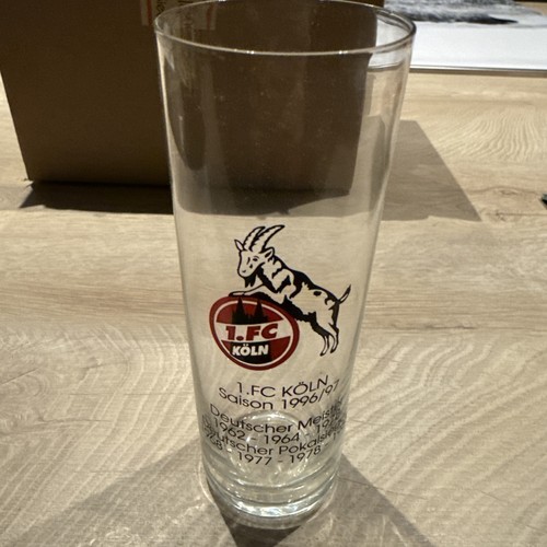 12x köln biergläser - 12x, fc