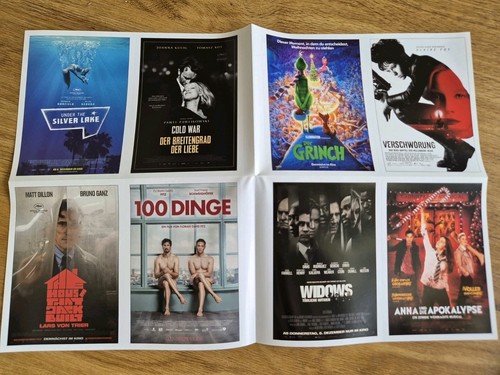 Cinema plakatkarten - , 8x
