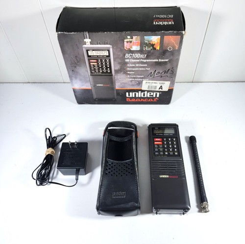 Uniden bearcat bc100xlt - uniden,