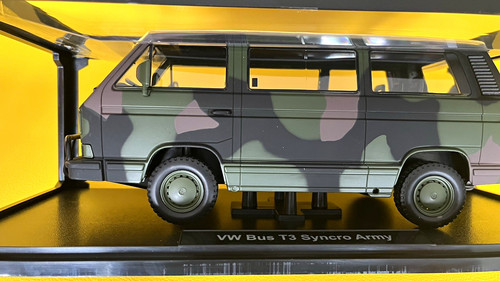 Scale bus t3 syncro - vw,