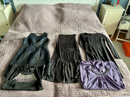 Abendkleider paket damen - abendkleider, 36/38