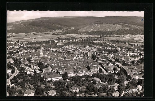 Ansichtskarte schorndorf - ansichtskarte,