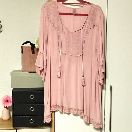 Tredy tunika bluse rosa - tredy, gr.