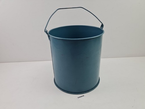Eimer blecheimer blau - eimer,