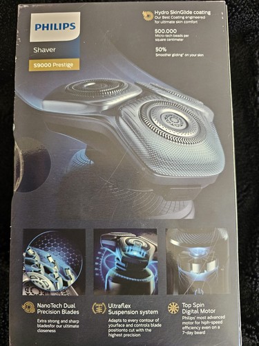Philips rasierer s9000 - rasierer,