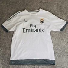 Real Madrid Ronaldo 7 Trikot weiß Fly Emirates RMCF