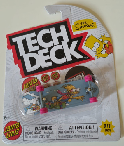Tech deck santa cruz - tech,