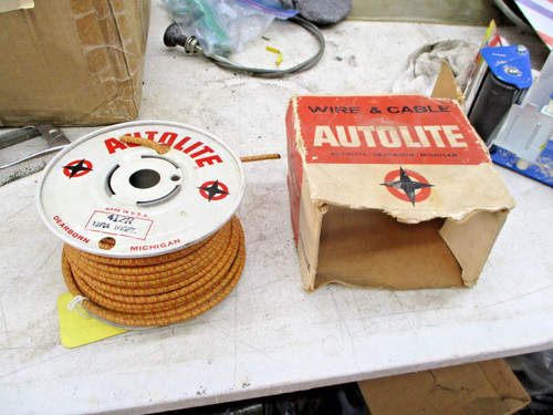Auto lite stoffummantelter - auto-lite,