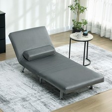 Homcom klappbett schlafsessel - homcom,