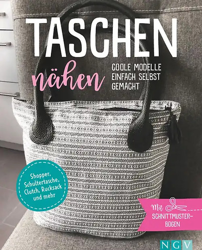 Taschen nähen coole - coole, modelle