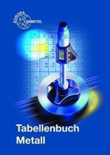 Tabellenbuch Metall (ohne Formelsammlung): Tabell... | Buch | Zustand akzeptabel