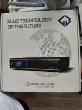 GigaBlue HD ULTRA UE TV-Receiver mit Linux (RECGGB/013)