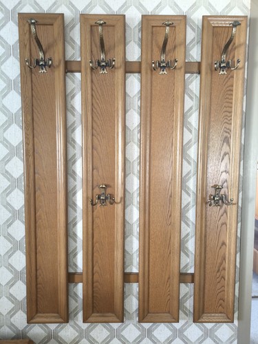 Holzgarderobe landhaus shabby - holzgarderobe,