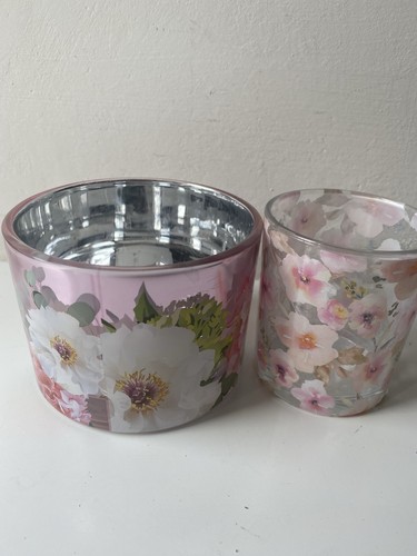 Glas deko teelichthalter - deko,