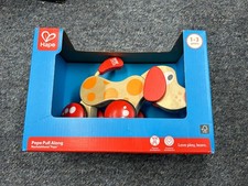Hape Pepe Nachziehwelpe - Holz