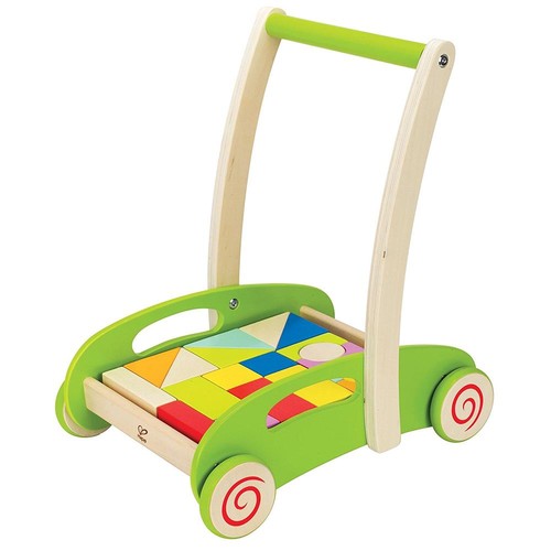 Hape e0371 bau wagen - hape, bau-wagen