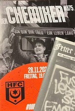 Fußballprogramm  + Fanzine 