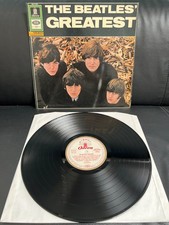 BEATLES/Greatest-LP-Vinyl:EX+/Cover:EX/ 2nd. D. 1966/white golden Odeon SMO73991