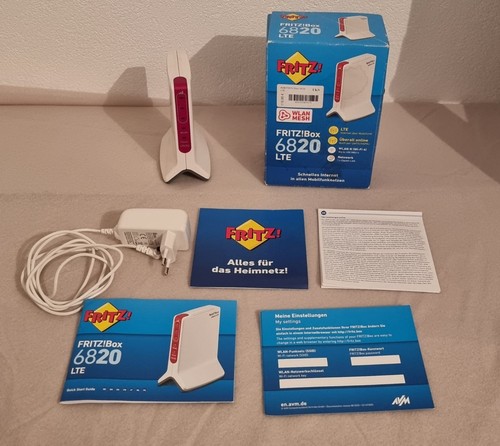 Avm fritz box 6820 lte - avm, fritz!box