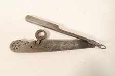 Altes schlageisen feuerstahl - altes,