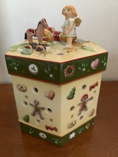 Villeroy & Boch Christmas Toys Geschenkbox Teelicht Duftdose V&B