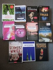Bücherpaket krimipaket mit - /,