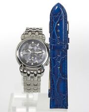 Herrenuhr Edelstahl Leder-Wechselarmband Automatikuhrwerk X219