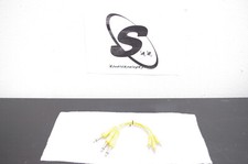 3 Patchkabel Gelb for Eurorack